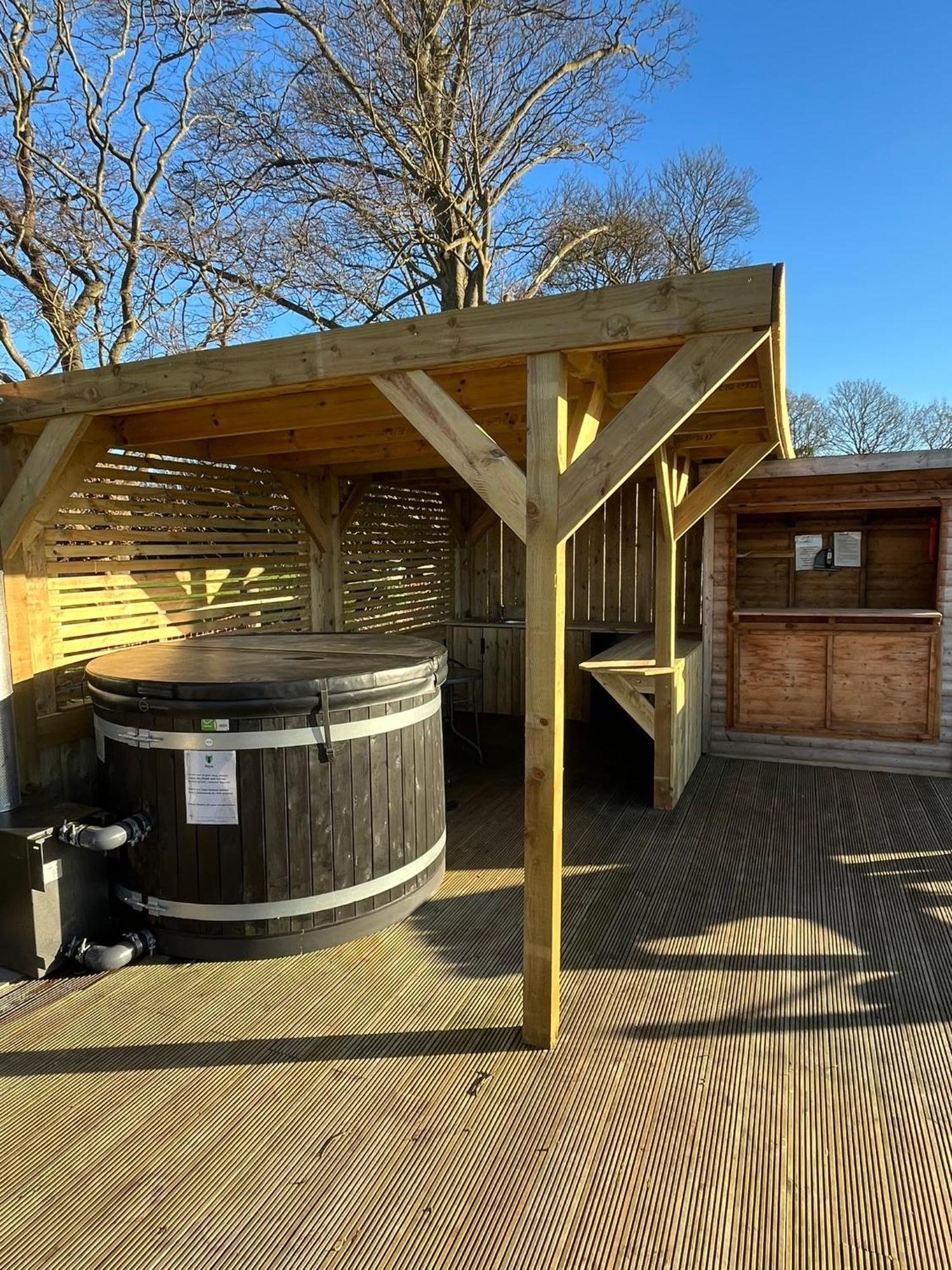 Dukeries Retreat Hotell Retford Eksteriør bilde